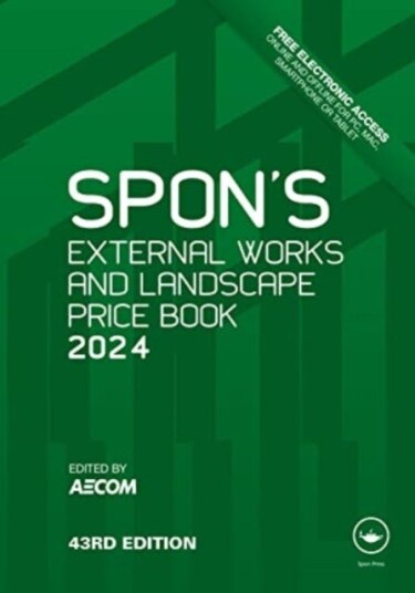 Spon'S External Works And Landscape Price Book 2024