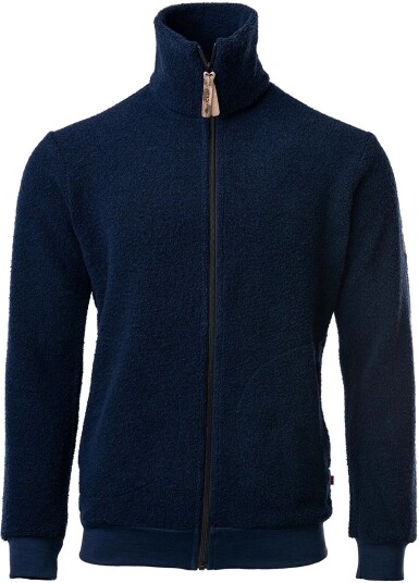 Aclima Men's ReBorn Terry Jacket M Navy Melange