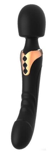 Massage Wand & P-Shaped Dildo