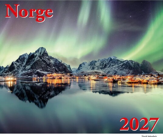 Norge 2027 norsk kalendarie
