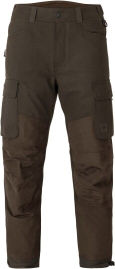 Härkila Men"s Kodiak CleverWool HSP Insulated Pants Dark Hunting Green/shadow Brown 58/32
