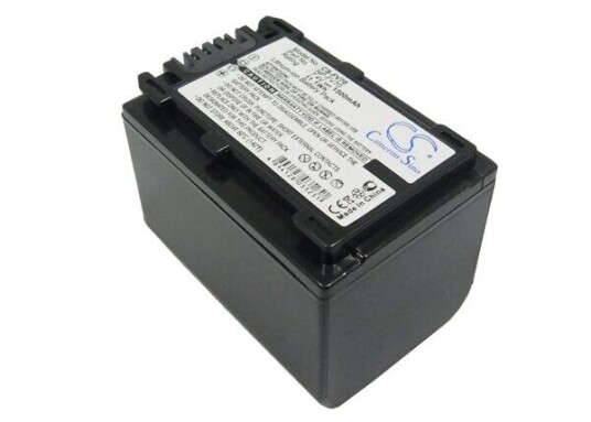 Sony HDR-PJ650E batteri (1500 mAh 7.4 V, Sort) Sony HDR-PJ650E batteri (1500 mAh 7.4 V, Sort)