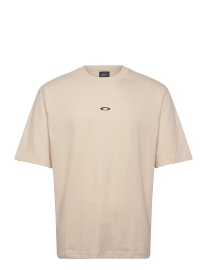 OAKLEY Metal Rise Tee - Beige - XS OAKLEY Metal Rise Tee - Beige - XS