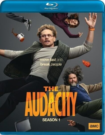 Audacity Sesong 1 Bluray