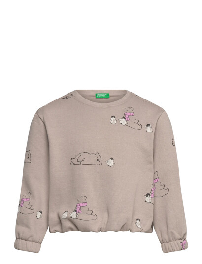 United Colors of Benetton Sweater L/S Beige 82