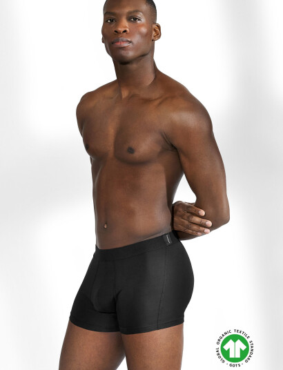 Bread & Boxers 3-Pack Trunk - Black - M Bread & Boxers 3-Pack Trunk - Black - M