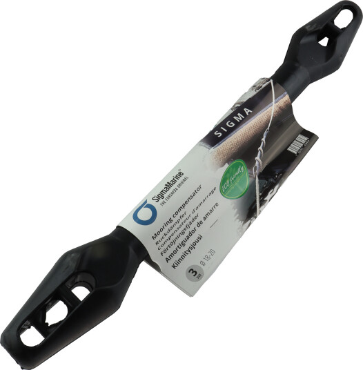 Forsheda Fortøyningsfjær nr.3   Gummi   570 mm   18 20 mm tau
