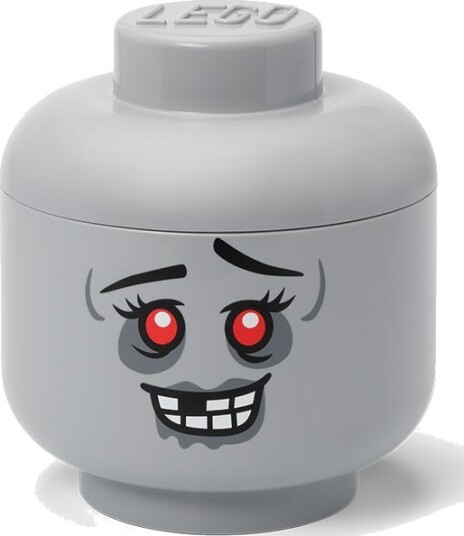 Lego Zombie oppbevaringshode lite 5009862 Lego Zombie oppbevaringshode lite 5009862