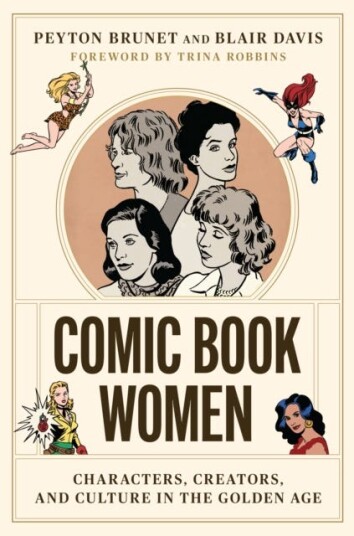 Comic Book Women Av Peyton Brunet, Blair Davis
