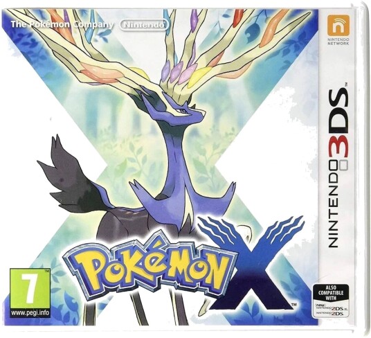 Pok??mon X Nintendo 3DS Spill