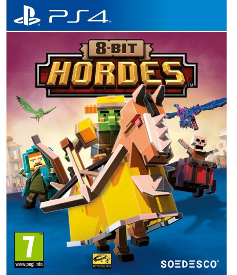8 Bit Hordes PS4 Spill