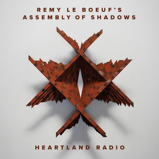 Remy Le Boeuf  Heartland Radio  CD