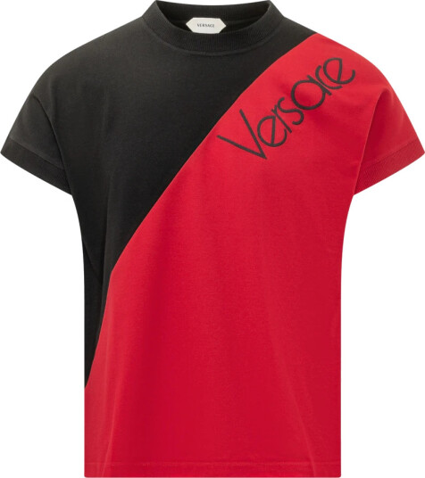 Versace Herre Topper Flerfarget 2XL, Versace Herre Topper Flerfarget 2XL,