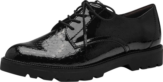 Tamaris Women Lace Up Black 42