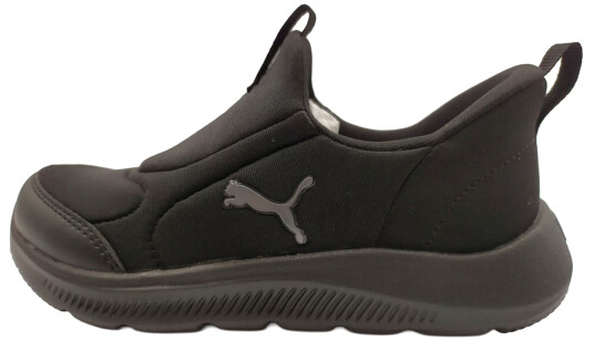 Puma Fun Racer 2 Slip On PS Sneakers Black/Cool Dark Gray 32 Puma Fun Racer 2 Slip On PS Sneakers Black/Cool Dark Gray 32