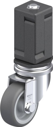 Blickle 848537 Lra-Path 50G-Ev07 Hjul Hjuldiameter 50 Mm Lasteevne (Maks.) 75 Kg 1 Stk