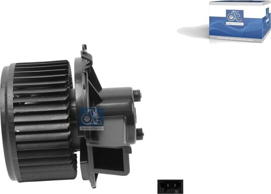 Viftehjul, kupevifte DT Spare Parts 12.77105