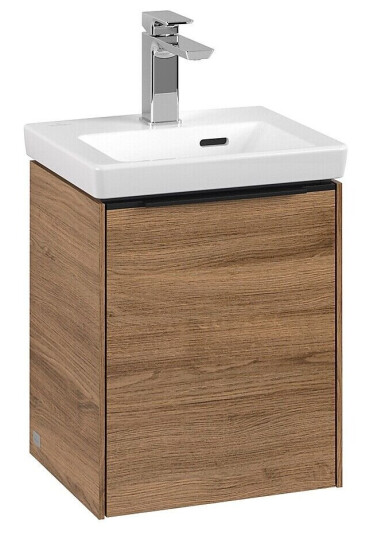 Villeroy & Boch Subway 3.0 Servantskap m/1 dør 351x429x309 mm Kansas Eik
