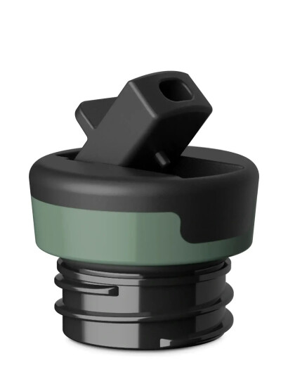 24bottles Sports Lid - Light Green - Khaki green - ONE SIZE