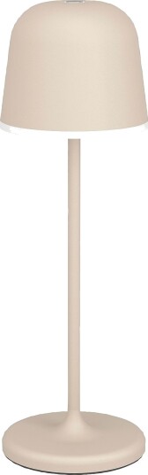 EGLO Bærbar lampe Mannera Touch Dim Beige Bordlamper utendørs
