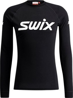 Swix Racex Classic Long Sleeve M Jet Black L Swix Racex Classic Long Sleeve M Jet Black L