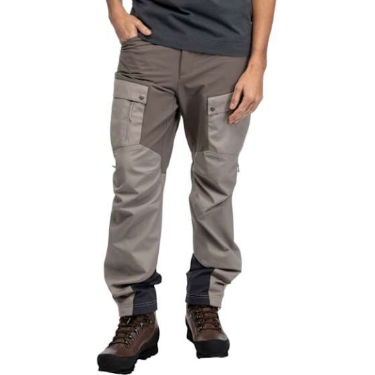 Bergans Nordmarka Favor Outdoor Pants Men Rock Taupe/Dark Rock Taupe 50 50