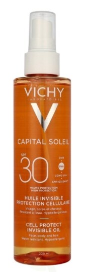 Vichy Capital Soleil Invisible Oil Protective Oil SPF30 200 ml Vichy Capital Soleil Invisible Oil Protective Oil SPF30 200 ml