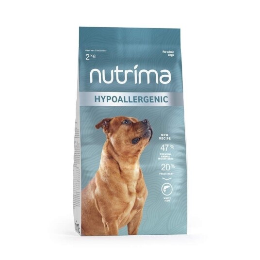 Nutrima Dog Adult Hypoallergenic (2 kg) Nutrima Dog Adult Hypoallergenic (2 kg)