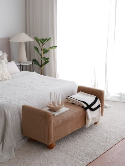 Sandikli Sittepuff 115 cm Camel