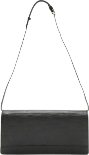 Louis Vuitton Vintage Dame Svart Louis Vuitton Vintage Dame Svart