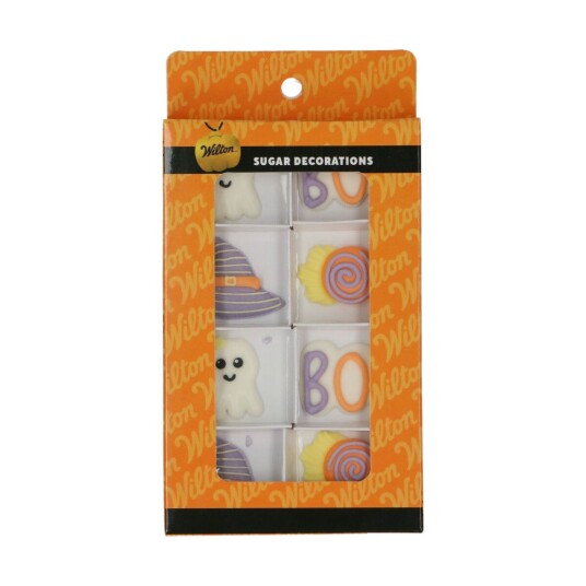 Wilton Spiselig Kakepynt Cute Halloween Sett/8 Wilton Spiselig Kakepynt Cute Halloween Sett/8