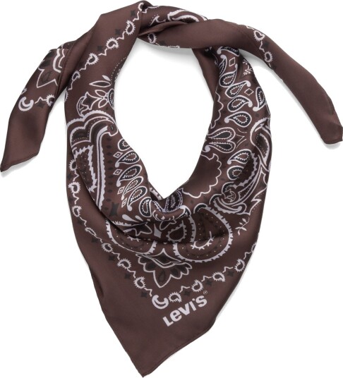 Levi"s® Satin Bandana Oakley Bandana C - Brown - ONE SIZE Levi"s® Satin Bandana Oakley Bandana C - Brown - ONE SIZE