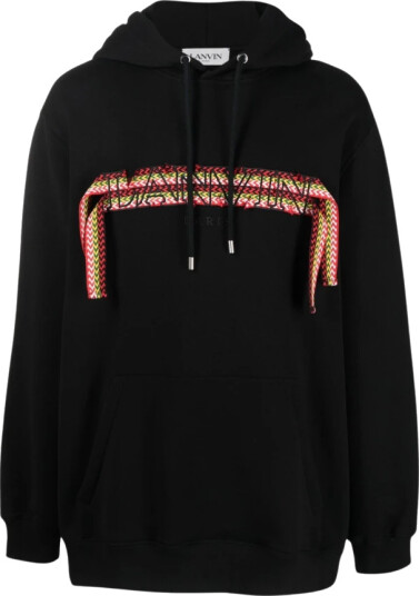Lanvin Herre Gensere & Hettegensere Svart M, Lanvin Herre Gensere & Hettegensere Svart M,