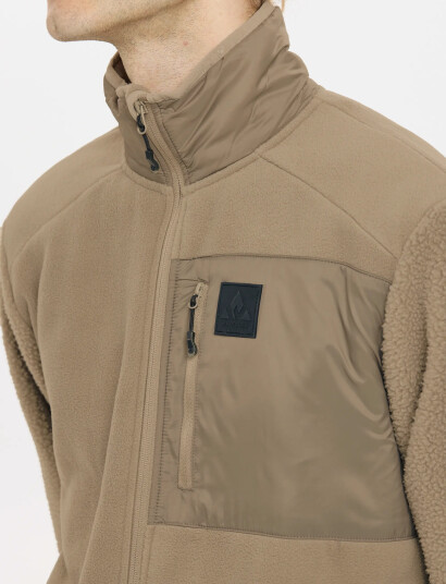 Whistler Makaley M Fleece Jacket - Brown - S Whistler Makaley M Fleece Jacket - Brown - S