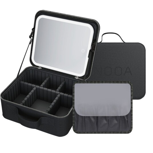 NOOA Vanity sminkereiseveske med LED speil NOOA Vanity sminkereiseveske med LED speil
