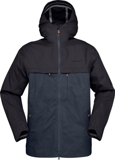Norrøna Men's Femund Cotton Jacket Navy Blazer S, Navy Blazer Norrøna Men's Femund Cotton Jacket Navy Blazer S, Navy Blazer