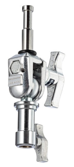 Avenger F830 Swivelling Adapter Baby Jr. Leddet tilthode 16mm hun-han