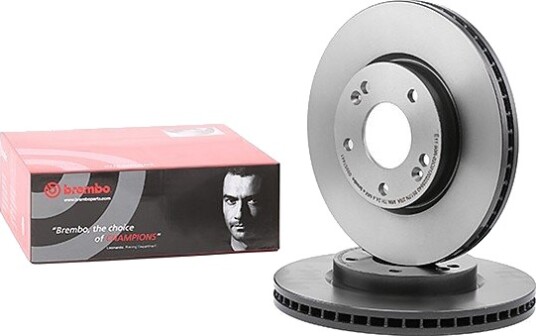 BREMBO 09.9574.40 Bremseskive