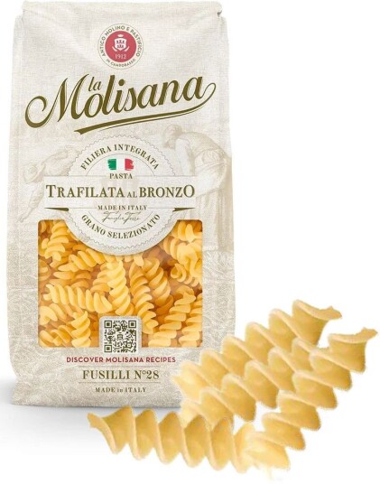 LA MOLISANA Fusilli n.28   Pasta 500g Italia