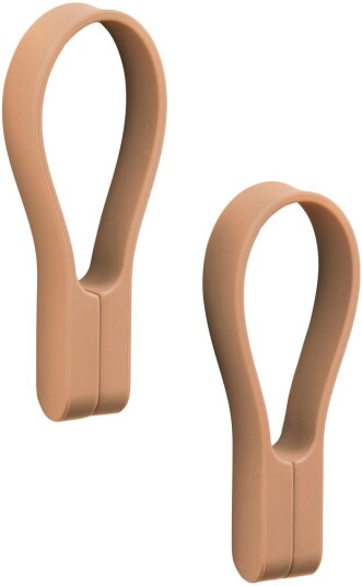 Zone Loop håndklekrok magnet 2 pakning Mandarine Zone Loop håndklekrok magnet 2 pakning Mandarine