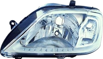 Frontlykter ABAKUS 215-11C2R-LD-E