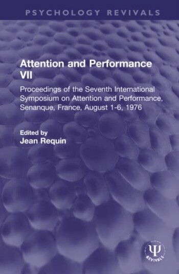 Attention And Performance Vii