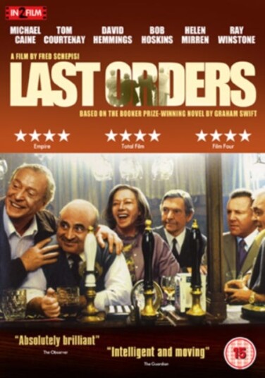 Last Orders DVD Last Orders DVD