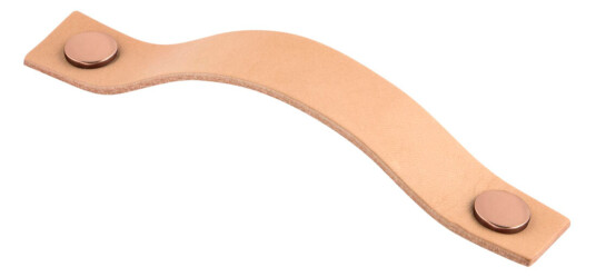 THEOFILS HÅNDTAK LEVANTO CC128 KOBBER/NATUR LÆR