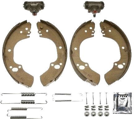 Bremsesett, trommebremse TRW BK2606