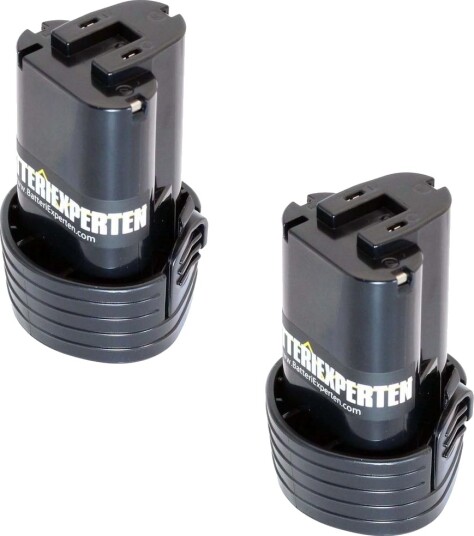 Batteri til Makita 10,8V Li-Ion 1,5Ah - 2-pakning Batteri til Makita 10,8V Li-Ion 1,5Ah - 2-pakning