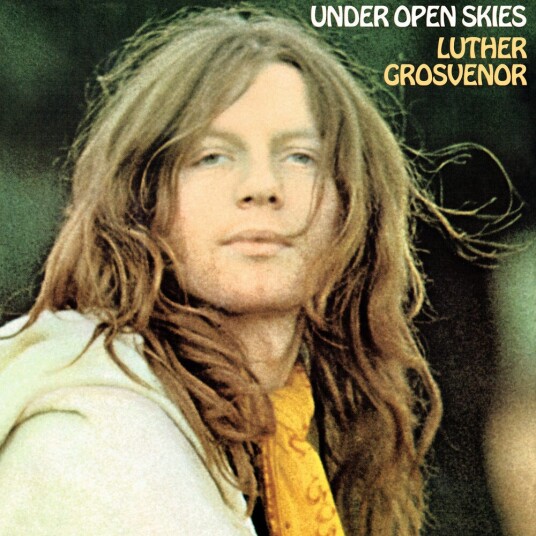 Luther Grosvenor Under Open Skies CD Luther Grosvenor Under Open Skies CD
