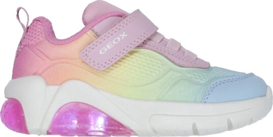 Geox Blinkende sko   J Fadinlight   Rosa/Multicolour   Geox   25   Blinkende sko