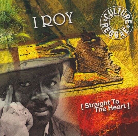 I Roy Straight To The Heart LP/Vinyl