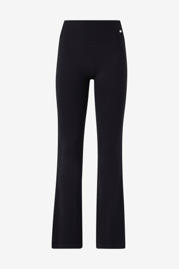 Drop Of Mindfulness - Sportstightser Seamless Flare - Svart Drop Of Mindfulness - Sportstightser Seamless Flare - Svart